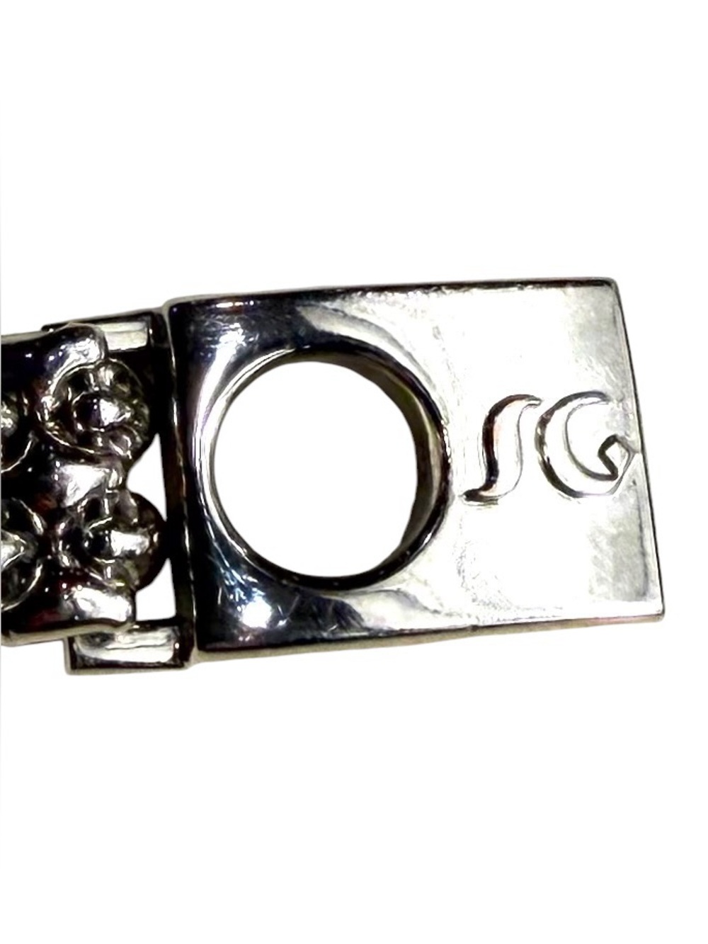 SG Liquid Metal Bracelet Stainless Steel Expertly Crafted Magnetic clasp Unisex - Picture 2 of 4